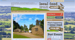 Desktop Screenshot of localfoodbritain.com