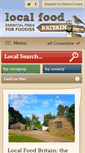 Mobile Screenshot of localfoodbritain.com